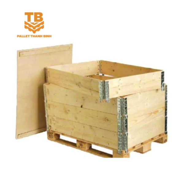 Kiện thùng nắp bên trong - Pallet Gỗ Thanh Bình - Công Ty TNHH Sản Xuất Và Thương Mại Gỗ Thanh Bình