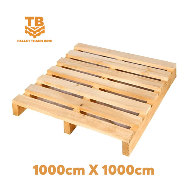 Pallet gỗ 1000x1000 - Pallet Gỗ Thanh Bình - Công Ty TNHH Sản Xuất Và Thương Mại Gỗ Thanh Bình