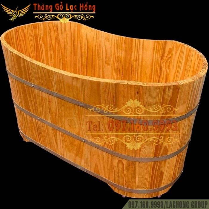 Bồn tắm gỗ - Công Ty TNHH Thùng Gỗ Lạc Hồng