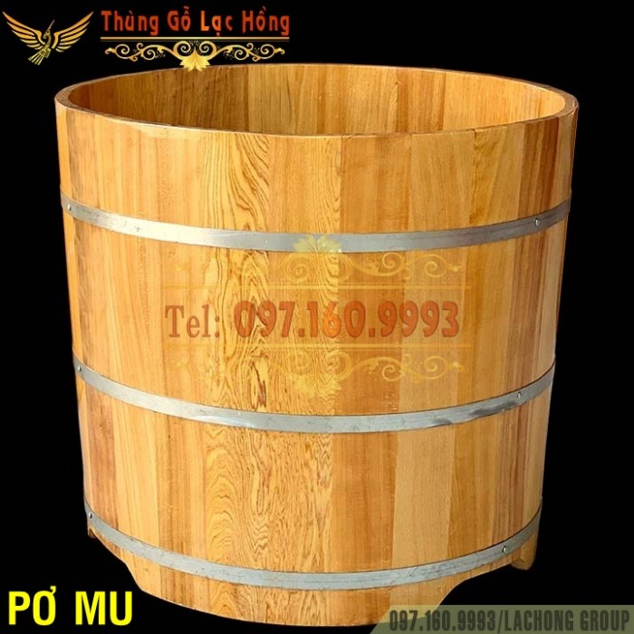 Bồn tắm gỗ - Công Ty TNHH Thùng Gỗ Lạc Hồng