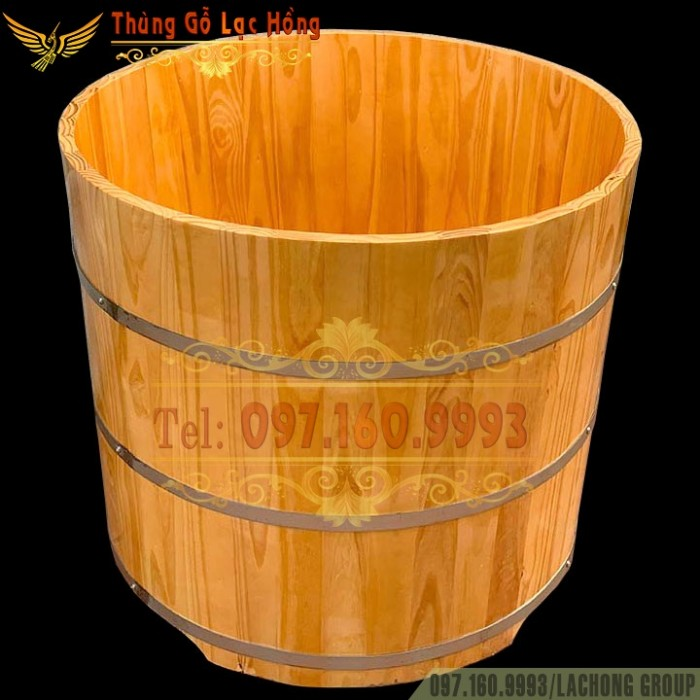 Bồn tắm gỗ - Công Ty TNHH Thùng Gỗ Lạc Hồng