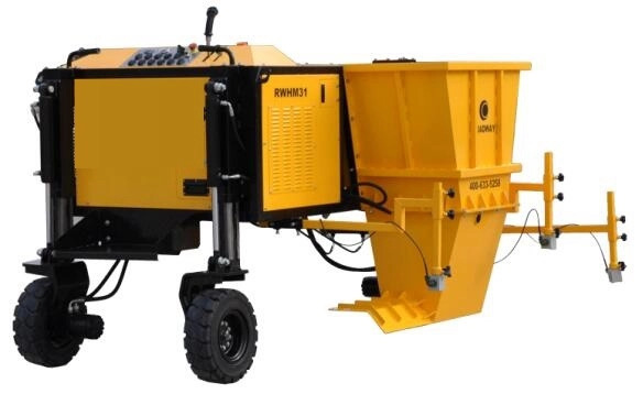 Máy đùn bó vỉa HM31