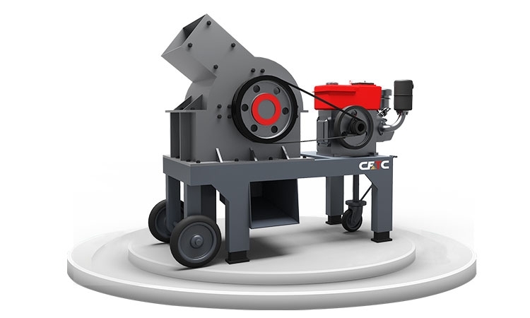 Máy nghiền búa Diesel