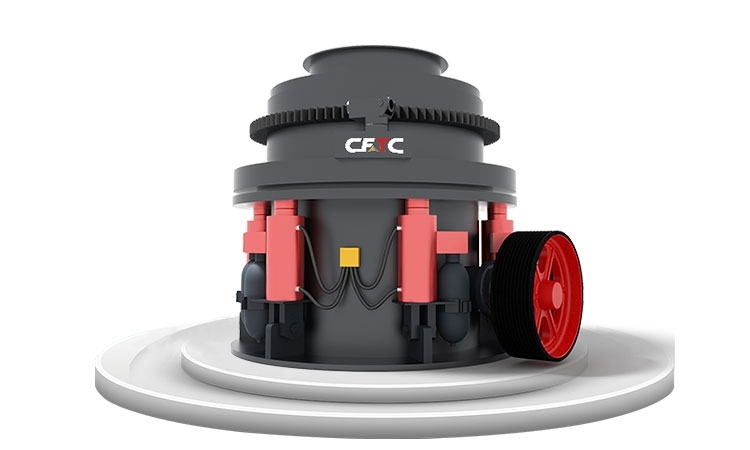 Máy nghiền côn thủy lực