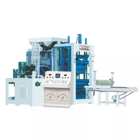 Máy gạch QTY10-15 Shenta