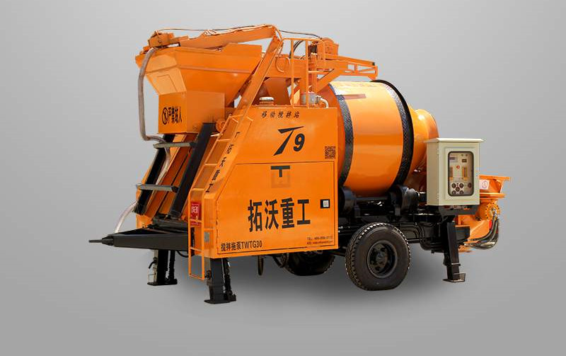Máy trộn bê tông đa năng