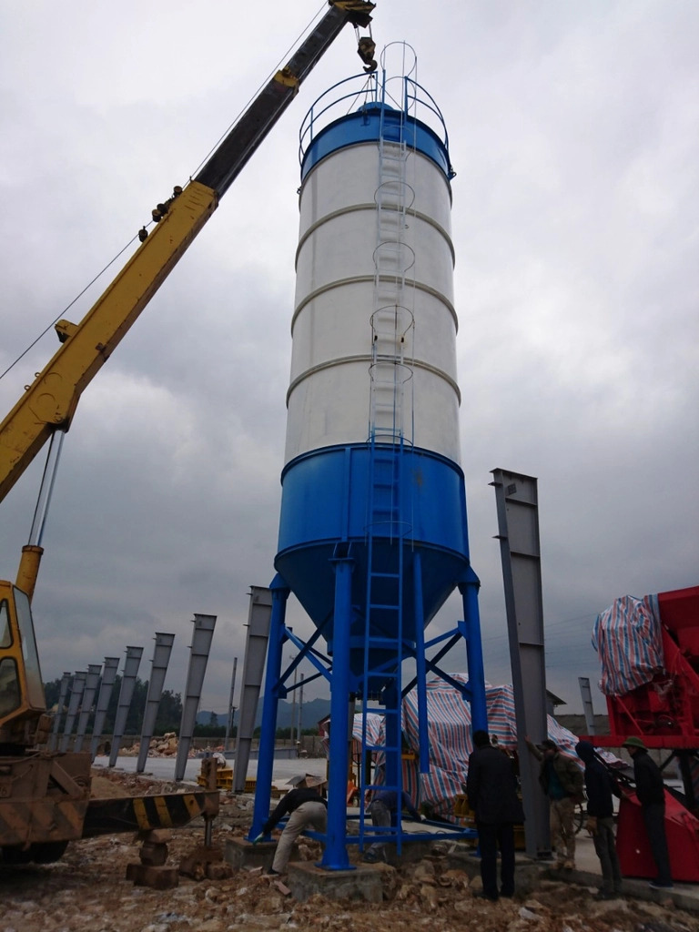 Silo xi măng