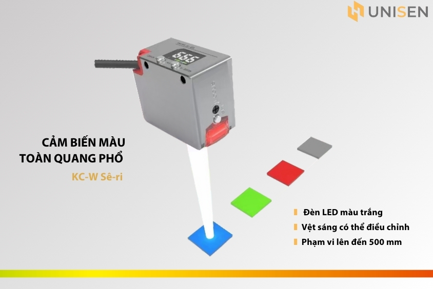 Cảm biến màu