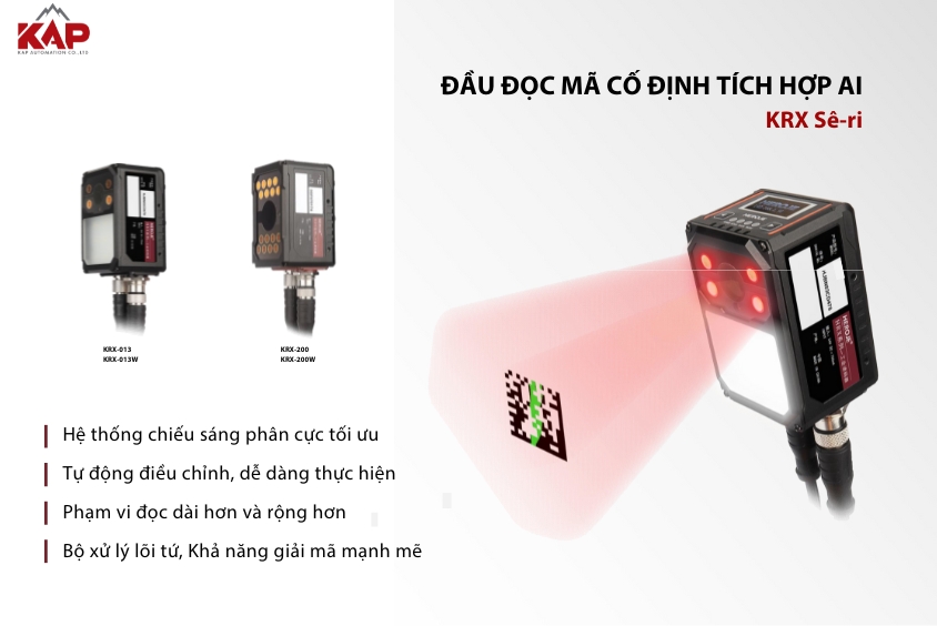 Đầu đọc mã cố định