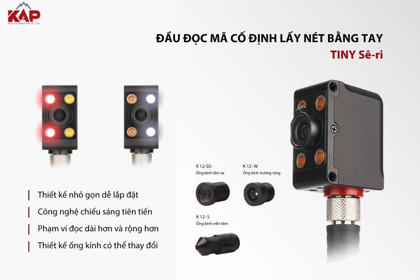 Đầu đọc mã cố định