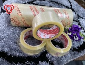 Băng dính OPP dán thùng