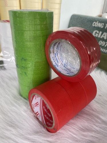 Băng keo giấy màu