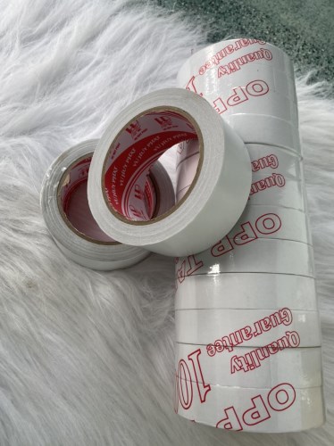 Băng keo giấy trắng