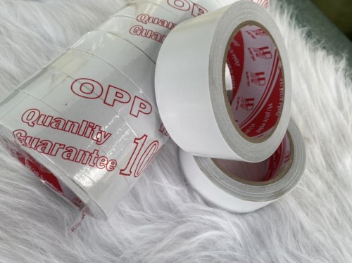 Băng keo giấy trắng