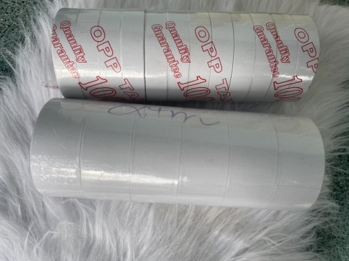 Băng keo giấy trắng