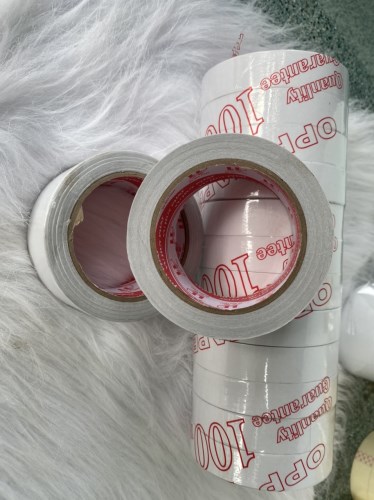 Băng keo giấy trắng