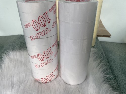 Băng keo giấy trắng