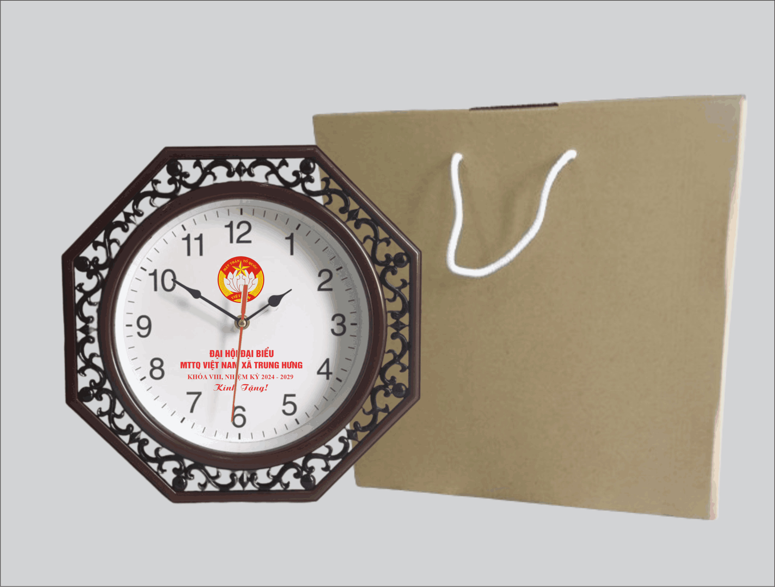 Đồng hồ quà tặng MTTQ - Quà Tặng Thủ Đô - Công Ty TNHH Sản Xuất Và Thương Mại QT Thủ Đô