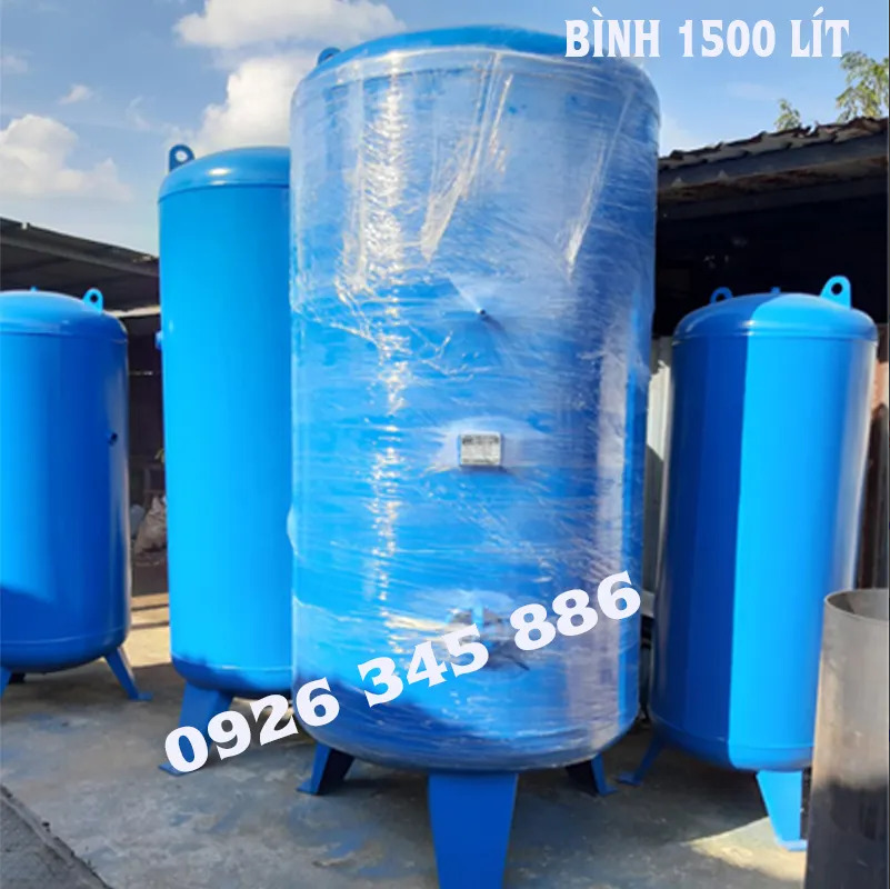 Bình nén khí 1500L