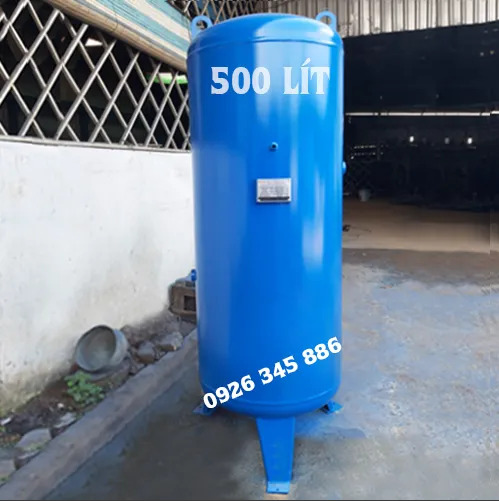 Bình nén khí 500L