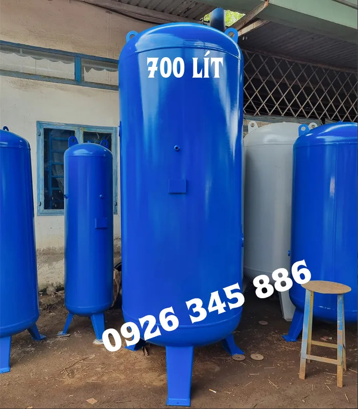 Bình nén khí 700L