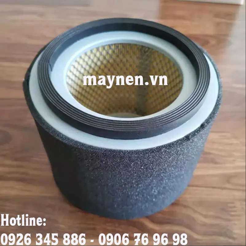 Lọc gió máy nén khí Hitachi