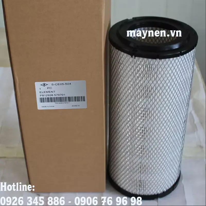 Lọc gió máy nén khí Kobelco