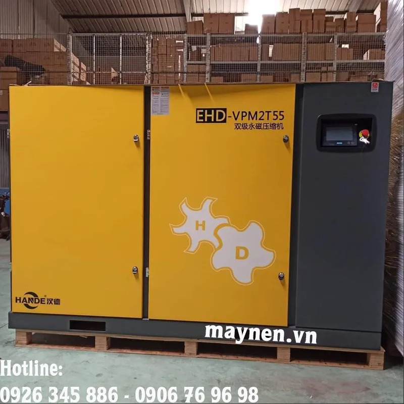 Máy nén khí 2 cấp Hande HD-EPM2T55