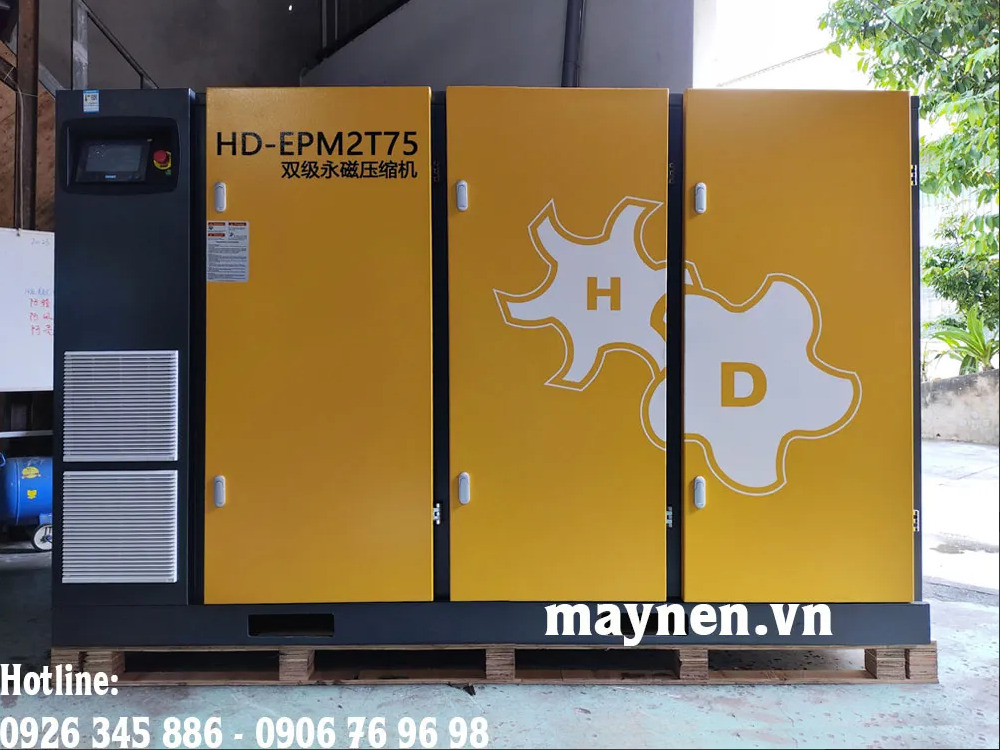 Máy nén khí 2 cấp Hande HD-EPM2T75