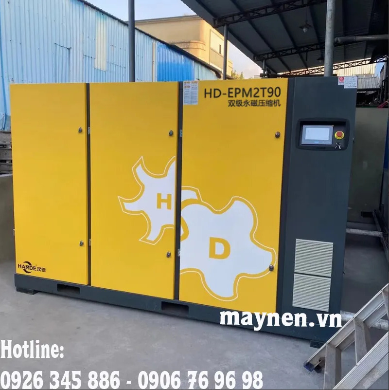 Máy nén khí 2 cấp Hande HD-EPM2T90