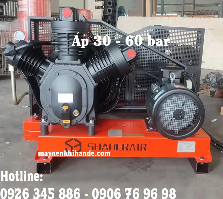 Máy nén khí Piston cao áp 30 Bar
