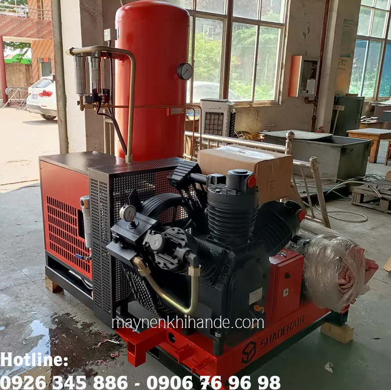 Máy nén khí Piston cao áp