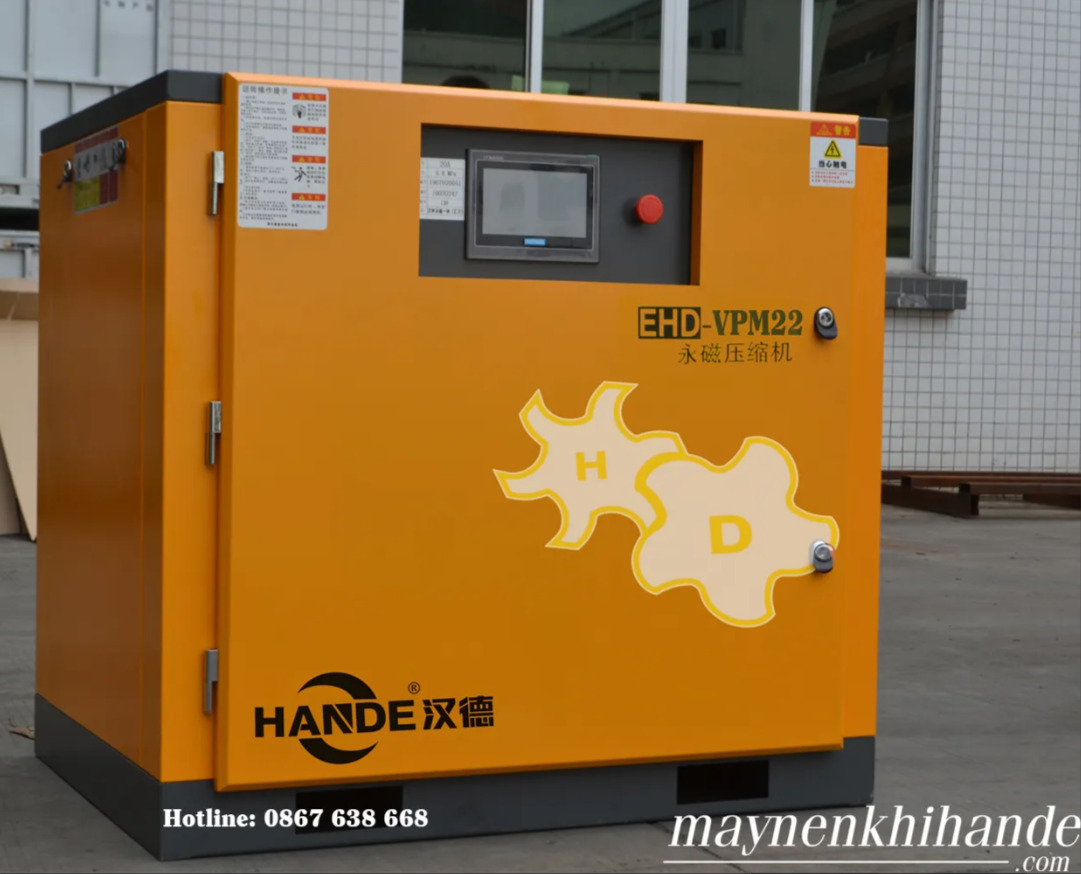 Máy nén khí biến tần 30HD áp 16 Bar