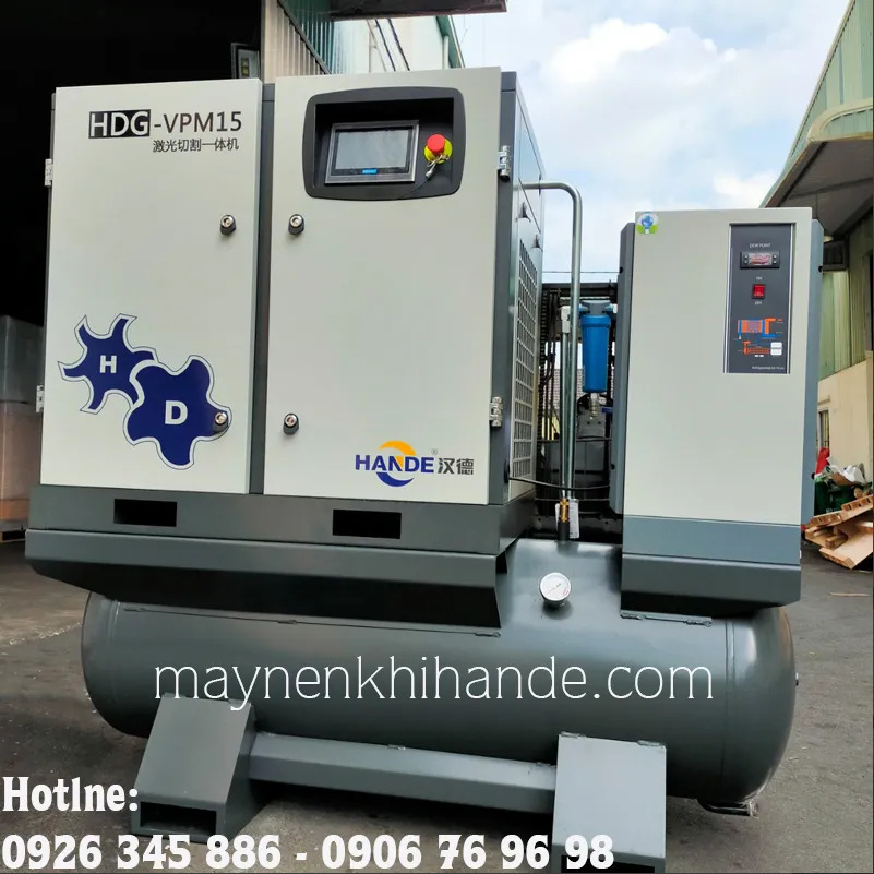 Máy nén khí cho máy cắt Laser 20HP
