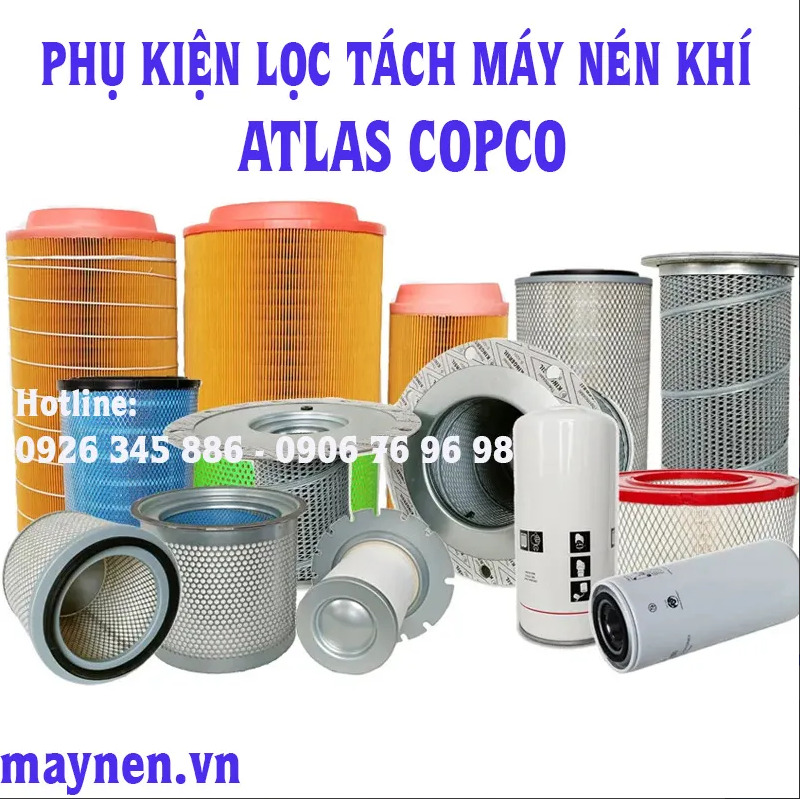 Phụ tùng máy nén khí Atlas Copco