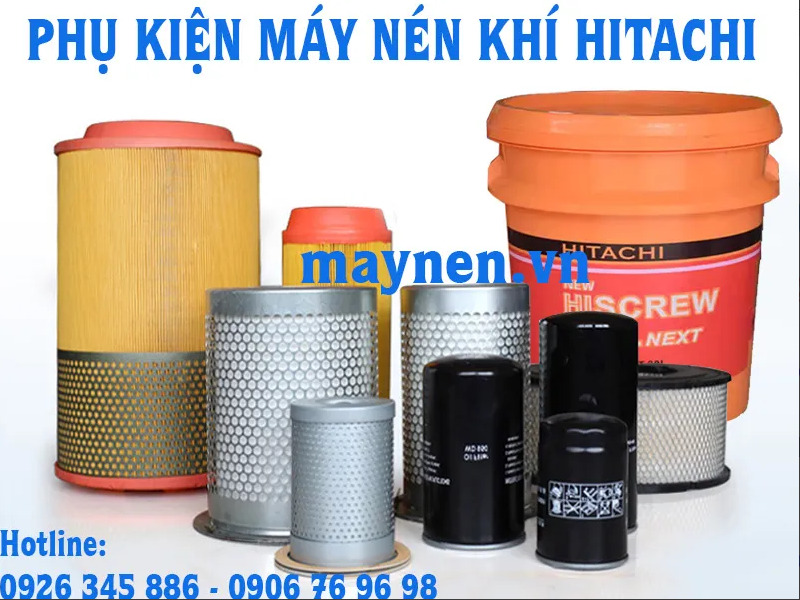 Phụ tùng máy nén khí Hitachi