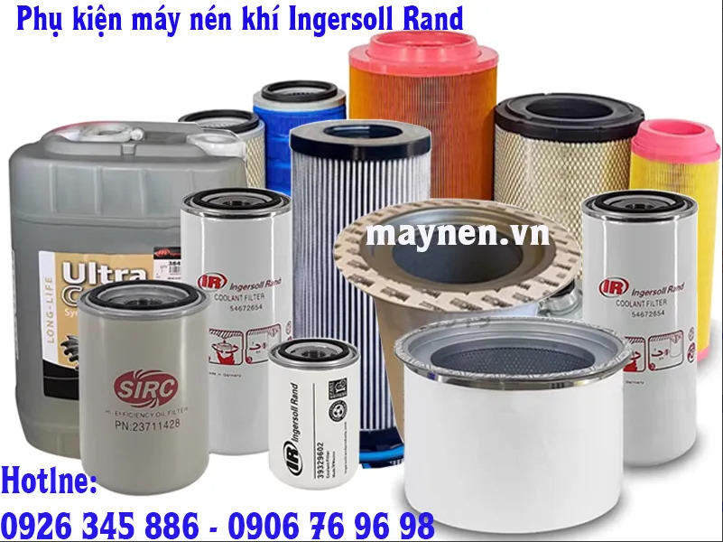 Phụ tùng máy nén khí Ingersoll Rand