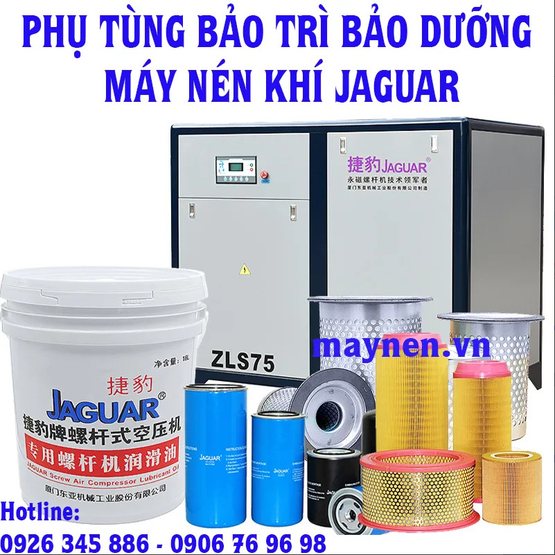 Phụ tùng máy nén khí Jaguar