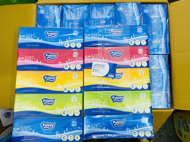 Giấy lụa hộp - Công Ty TNHH Thương Mại và Dịch Vụ HDC