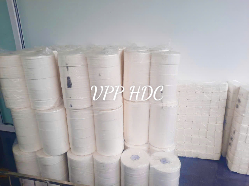 Giấy vệ sinh văn phòng - Công Ty TNHH Thương Mại và Dịch Vụ HDC
