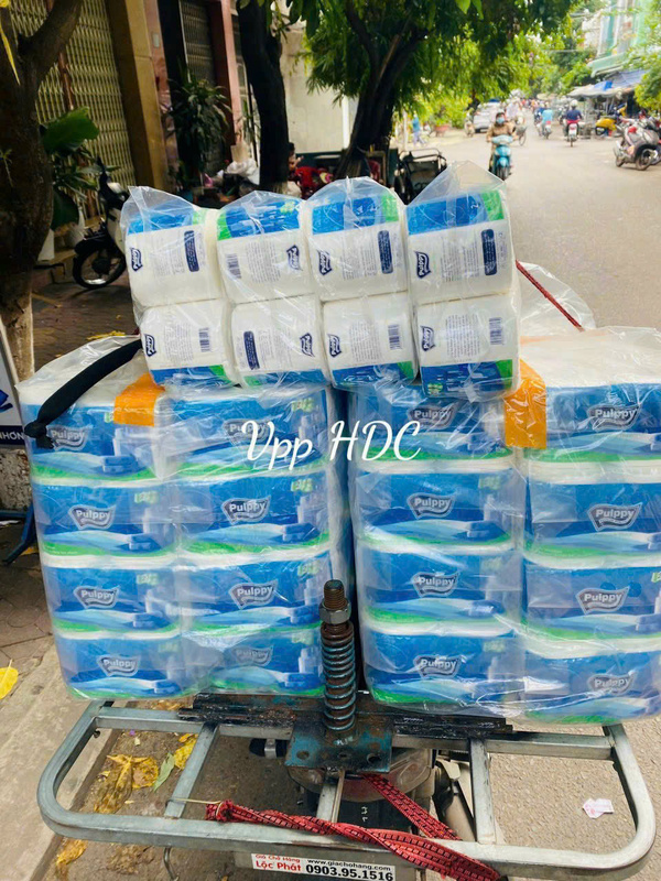 Giấy vệ sinh văn phòng - Công Ty TNHH Thương Mại và Dịch Vụ HDC