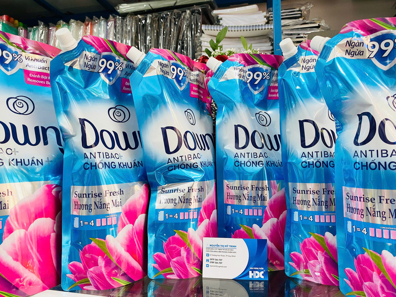 Nước giặt - Công Ty TNHH Thương Mại và Dịch Vụ HDC