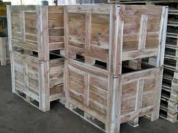 Thùng gỗ, kiện gỗ - Pallet Gỗ T.H Kinh Bắc - Công Ty TNHH Sản Xuất TMDV T.H Kinh Bắc