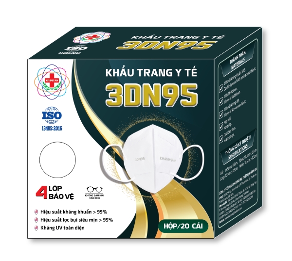 Khẩu trang 3DN95