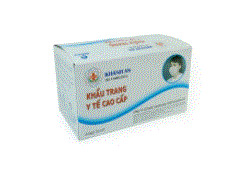 Khẩu trang y tế - Khẩu Trang Y Tế Khánh An - Công Ty Cổ Phần Thương Mại Thiết Bị Khánh An