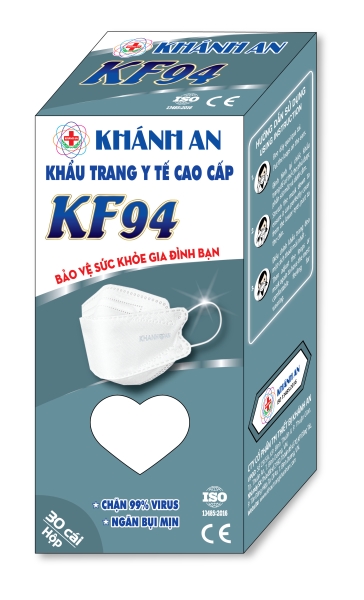 Khẩu trang y tế KF94 - Khẩu Trang Y Tế Khánh An - Công Ty Cổ Phần Thương Mại Thiết Bị Khánh An