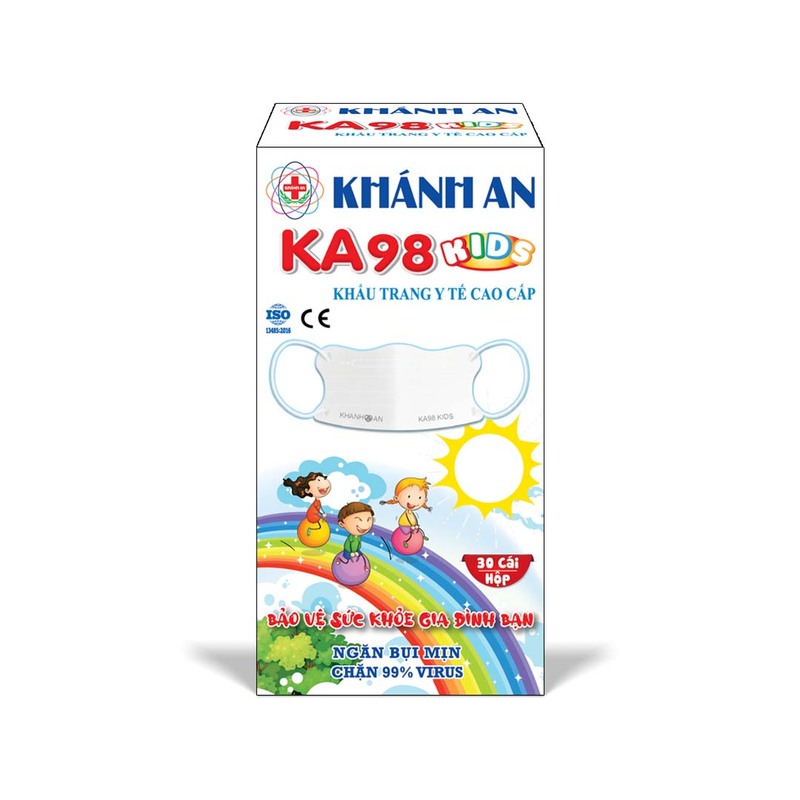 Khẩu trang y tế trẻ em KA98 Kids Khánh An - Khẩu Trang Y Tế Khánh An - Công Ty Cổ Phần Thương Mại Thiết Bị Khánh An