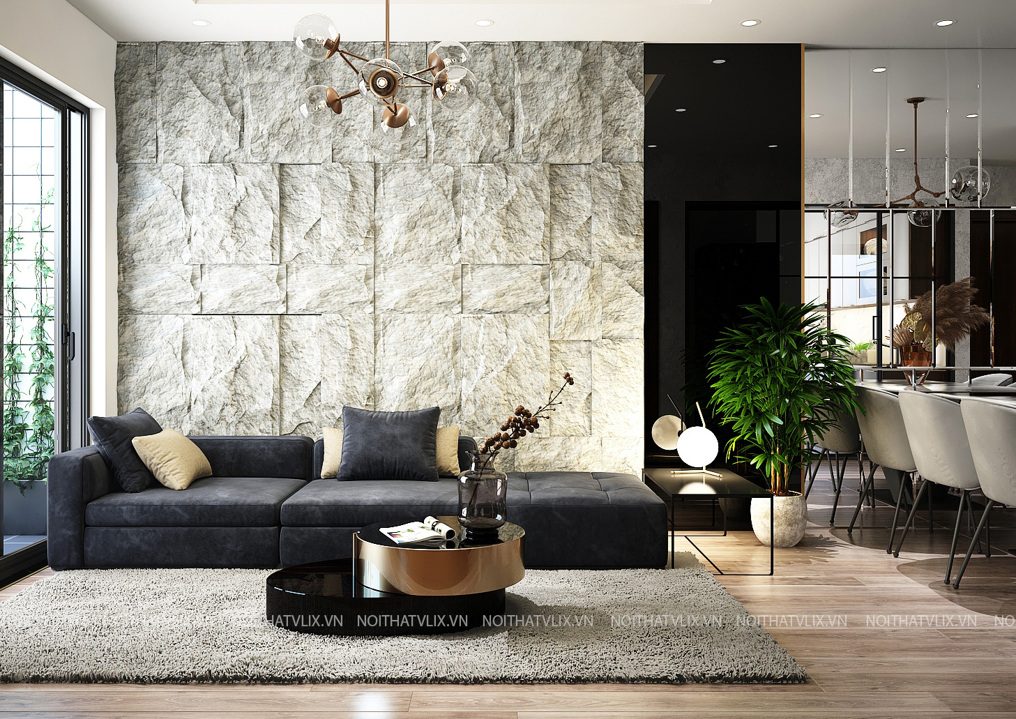 Thiết kế nội thất chung cư