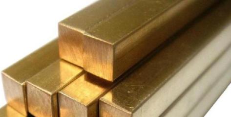 Đồng vàng thanh vuông - Vật Liệu Đồng - Công Ty TNHH Thương Mại Và Gia Công Chính Xác TVN