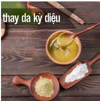 Bột tắm trắng